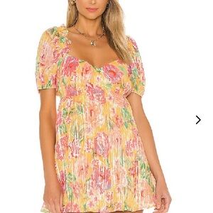Lovers & Friends Pearl mini dress